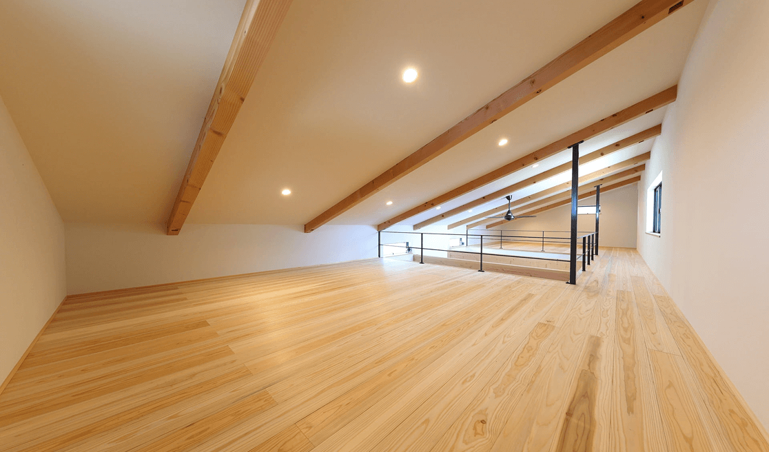 収納空間の写真